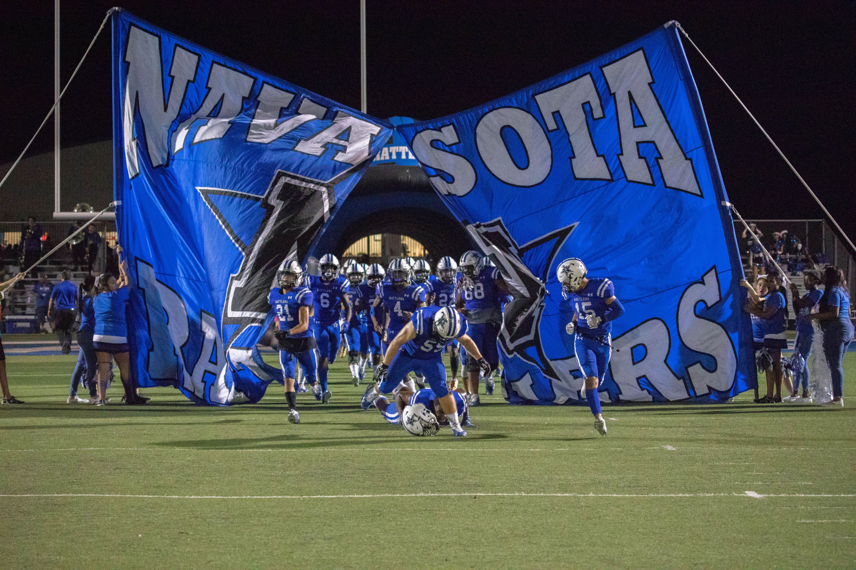 Navasota High School homecoming